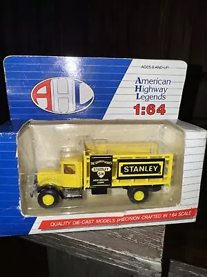 AHL American Highway Legends Hartoy Stanley Mack Model BM 1:64 *New In Box* • $8