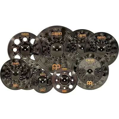 Meinl Classics Custom Dark Expanded Cymbal Set • $1189.99