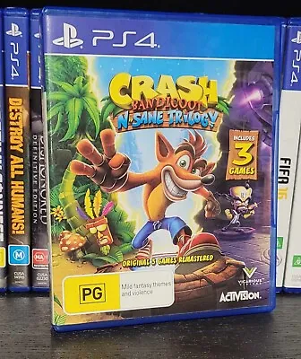 Crash Bandicoot N. Sane Trilogy - Playstation 4 • $34.99