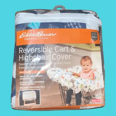 NIP Eddie Bauer Reversible Cart & Highchair Cover • $16