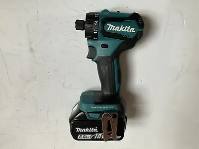 £125 • Buy Makita DDF083  18V Brushless Drill Driver With Battery