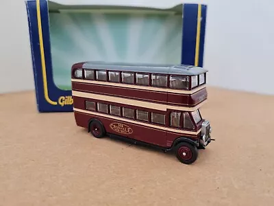 Gilbow Railway Collection 99638 Leyland TD1 Crossville LMS Bus 1:76 Scale • £2.95