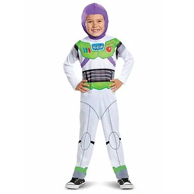 £29.99 • Buy Official Disney Kids Classic Buzz Lightyear Costume Boys Toy Story Fancy Dress