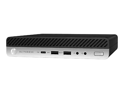 HP EliteDesk 705 G4 Mini PC AMD CPU 8/16GB RAM 128/256GB SSD WiFi VAT Warranty • £139.99