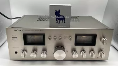 Sony TA-F5 Integrated Amplifier Vintage Audio Equipment Silver Tested Used Japan • $319