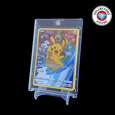 Card Display Magnetic Case Stand Acrylic Pokemon Topps Yugioh TCG UK • £4.29