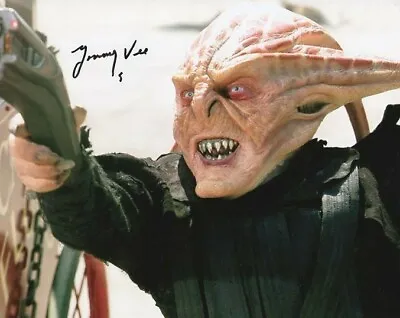 £16 • Buy Doctor Who Autograph: JIMMY VEE (Sarah Jane Adventures) Signed Photo