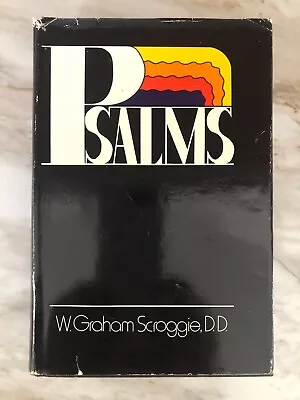 Psalms By Scroggie W. Graham- Vintage 1978 - Indexed • $35