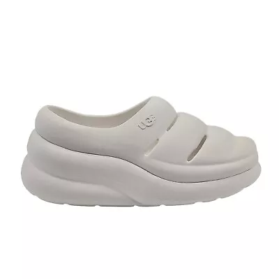 UGG Womens Sport Yeah Clog Slip On White Size 10 • $38.24