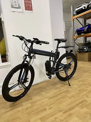 Electric Bicycle E-bike Foldable Mountain Bike 26  36v 350w • £1100