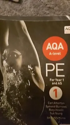 AQA A Level PE Textbook 1 AS • £14.50