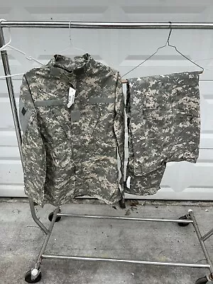 Army Combat Coat And Trouser Combo Set Large - Long NWT Free Shipping • $49.99