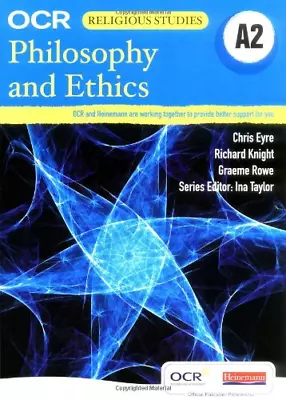 OCR A2 Philosophy And Ethics Student Book • £3.12