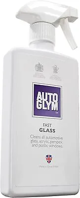 Autoglym Fast Glass 500ml - Car Window Cleaner For Windscreen Windshield Wind • £9.55