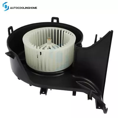 Front HAVC Furnace Blower Motor For 2003 04-11 Saab 9-3 10-11 9-3X ABS Plastic • $47.26