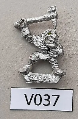 £8 • Buy GW Gobbo Goblin With Hammer - (V037)  Metal