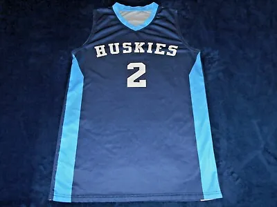 Huskies UConn Washington Basketball Jersey #2 Tank Top Muscle Shirt Men Medium • $22.99