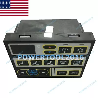 Air Conditioner Controller 14513653 14590054 For Volvo Excavator EC140 240 330 • $125