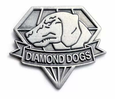 Diamond Dogs MGSV Phantom Pain Enamel Hat Pin Metal Gear Solid 5 Snake  • $9.97