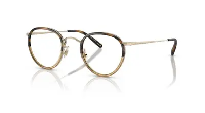 Oliver Peoples 0OV 1104 MP 2 5330 Canarywood/Gold Round Men's 48mm Eyeglasses • $249.99