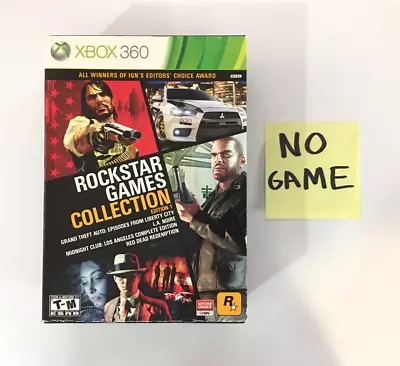 Rockstar Games Collection: Edition 1 (Xbox 360 2012) Slip Cover Only No Game • $14.24