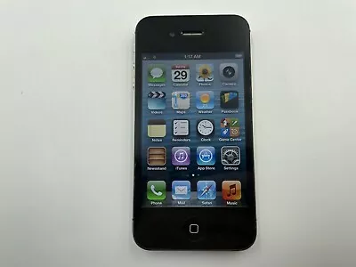 Apple IPhone 4s - 8GB  A1387  Black  *RARE*  GOOD UNLOCKED. • $32