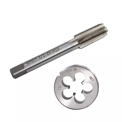 1/2 -28 Tap And Die Set (1/2  X 28) 22LR 223 5.56 9mm Right Hand Thread • $10.50