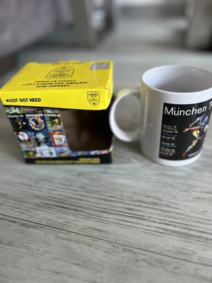 £3.95 • Buy Panini Heritage FIFA World Cup™ Ceramic Mug (1974) - Munchen 🇩🇪 Germany