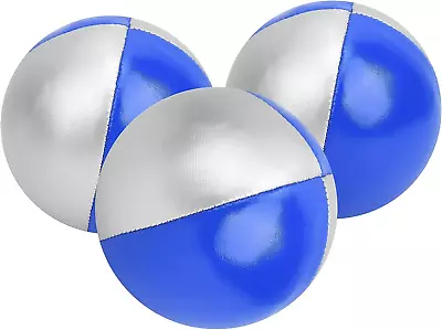Juggling Balls For Beginners And Professional Set Of 3 Juggle Clubs Kits Fo... • $33.42