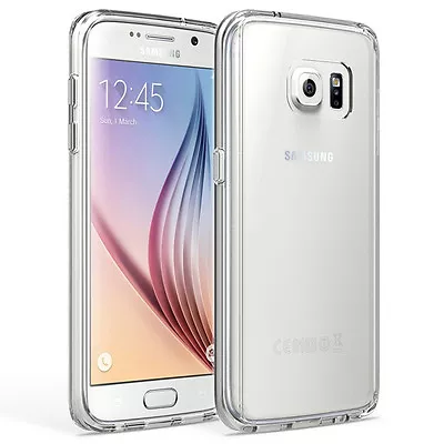 Samsung Galaxy S7 5.1'' CLEAR Soft TPU Gel Jelly Back Case  • $10.95