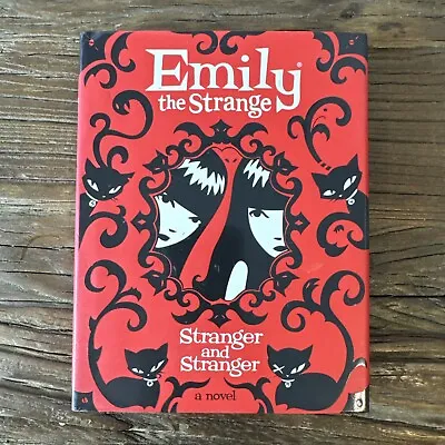 Emily The Strange  Stranger And Stranger Hardcover Jessica Gruner & Rob Reger • $30