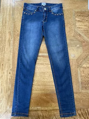 Mayoral Girl Smart Jeans Age 8 • £6