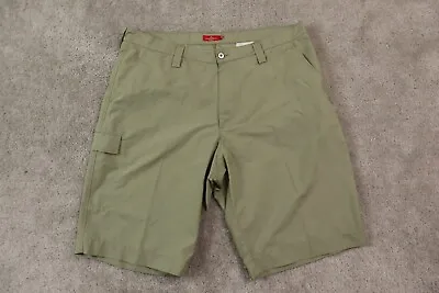 J Lindeberg Shorts Mens 38 Cargo Golf Beige 12  Inseam • $15