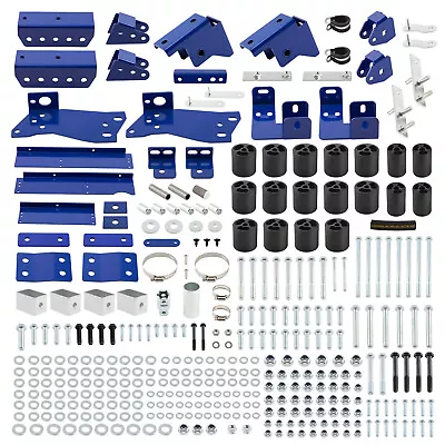 3 Inch Full Body Lift Kit For Chevy Silverado 1500 2WD 4WD 2003 2004 2005 • $309.75