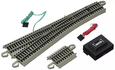 Bachmann HO EZ #6 Remote Crossover Turnout - Left • $129.99