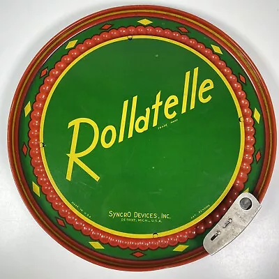 Rollatelle Syncro Devices Marble Game Made In USA Vtg 1930's • $149.99