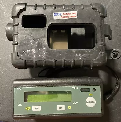 RAE Systems MultiRAE Plus PGM50 Multi-Gas Monitor Detector Pre-owned • $79