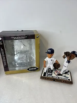 Legends Of The Field Yankees Hideki Matsui Bernie Williams Dual Bobblehead • $225