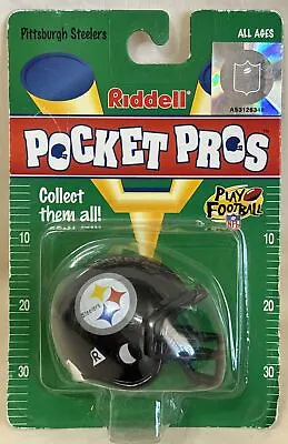 Pittsburgh Steelers Riddell Pocket Pros Mini Helmet - New 1997 NFL Football • $9.99