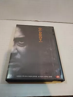 Oldboy (DVD) Korean Movie Choi Min Sik Kang Hye-Jung • $4.99