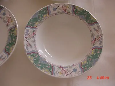 Set Of Three  (3) Cereal Fruit Dessert Bowls By Villa Medici By Mikasa 7 1/4  • $21