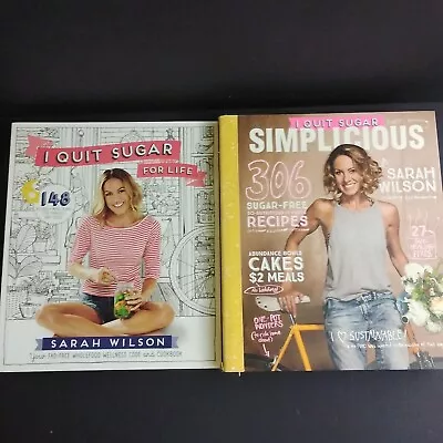 $35 • Buy I Quit Sugar - Simplicious & For Life (Sarah Wilson)