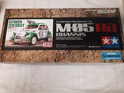 TAMIYA 58670 EP RC Car 1/10 Citroen 2CV Rally M-05Ra With ESC/motor 58670 • $175