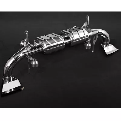 $7125 • Buy Capristo Audi R8 Type 4S V10 PLUS 2015 & R8 V10 2016 Valved Exhaust System