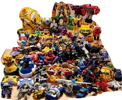 Transformers HUGE Toy Lot Of 80+ Figures Energon Mask Remote Control Transformer • $799.99
