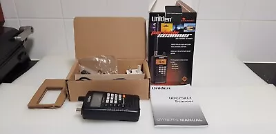 Uniden  Bearcat  Ubc-75xlt  Handheld  Scanner  Marine  Air  Ect.. • £51