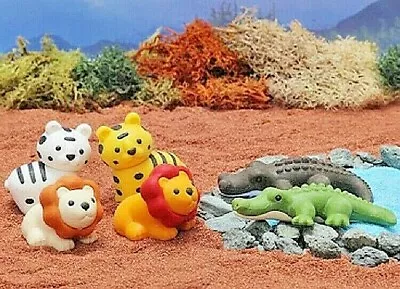 £7.40 • Buy Iwako Eraser Safari Cat Crocodile Unicorn Baby Gorilla Owl School Hedgehog Dino 