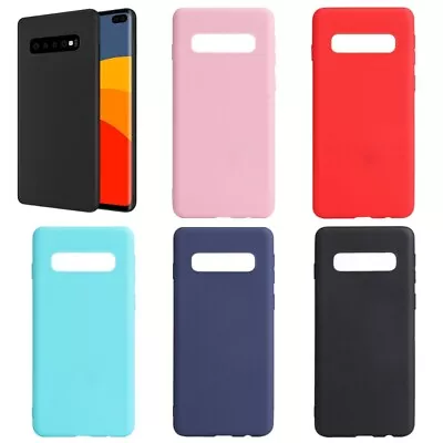 $4.95 • Buy Samsung Galaxy Note 10 9 8 S10 S9 S8 Plus S7 Shockproof Thin TPU Soft Skin Case
