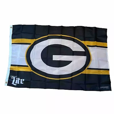 Green Bay Packers Miller Lite Flag 2021 • $8.99