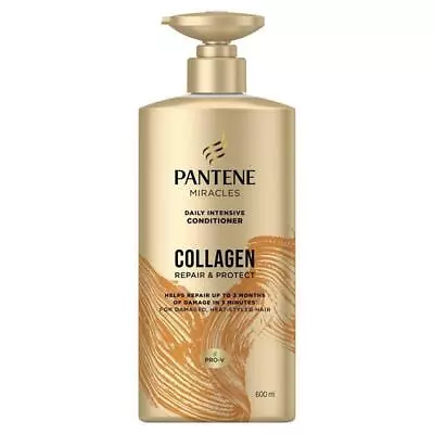 Pantene Pro V 3MM Intensive Repair & Protect Conditioner 600ml • $16.99